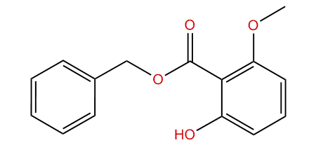 Benzyl 2-hydroxy-6-methoxybenzoate